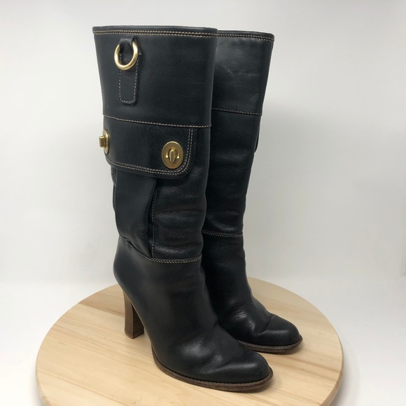 coach rory riding boot